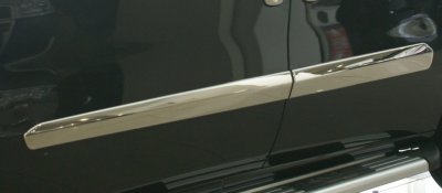 Sidelister i rustfrit stål til Fiat Doblo fra 2010-2014
