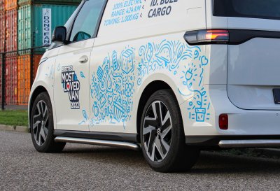 Siderør Volkswagen ID Buzz fra 2022-