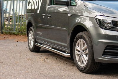 Siderør Caddy buede ender (Volkswagen) 2004-2020