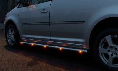 Siderør Caddy skråtskåret (Volkswagen) 2004-2020