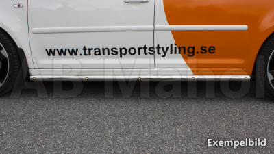 LED Siderør Mitsubishi L200 2016-