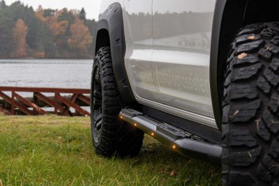 Siderør Navara (Nissan) 2015- trinoverflader