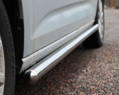 Eksempelbillede: Sideruder Ford Transit Custom fra 2023-