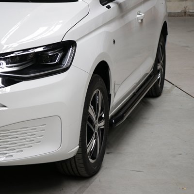 Siderør med buede ender til Volkswagen Caddy fra 2021-