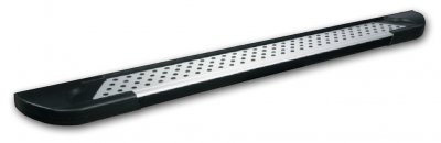 Sidetrin i aluminium til Volkswagen Amarok 2011-