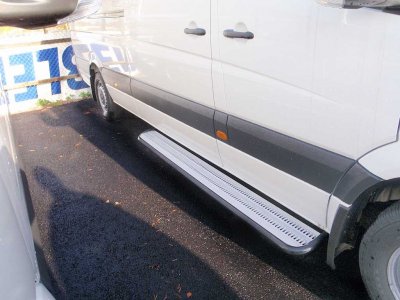 ED sidetrin i stål til Nissan Interstar L2 & L3 2004-