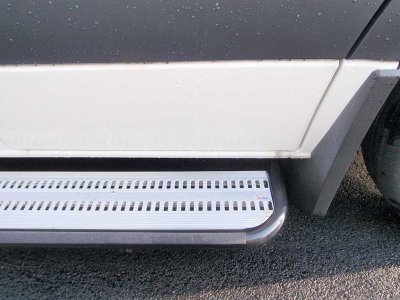 ED sidetrin i stål til Nissan Interstar L2 & L3 2004-