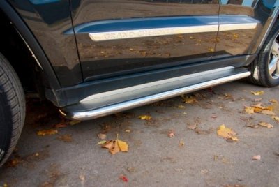 Sidetrin i rustfrit stål til Jeep Grand Cherokee 2011-