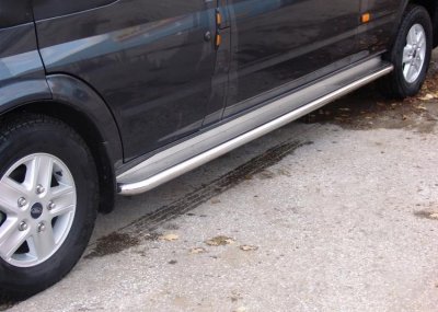 Sidetrin i rustfrit stål til Ford Transit 300L 2006-2013