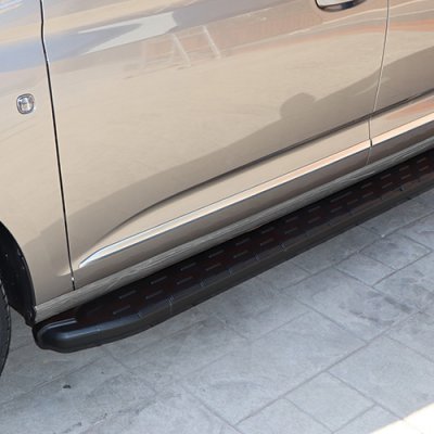Siderør i aluminium "Rough" til Volkswagen Caddy fra 2021-