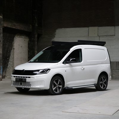 Siderør i aluminium til Volkswagen Caddy fra 2021-