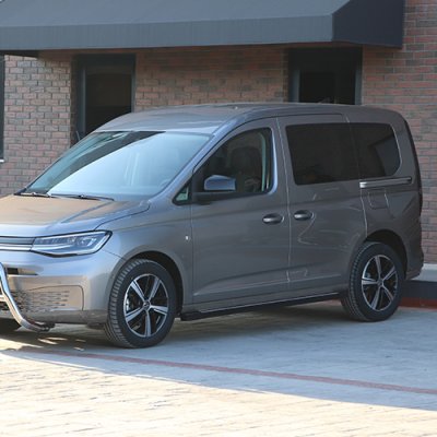 Siderør i aluminium "Slim" til Volkswagen Caddy fra 2021-