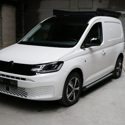 Siderør i aluminium "Slim" til Volkswagen Caddy fra 2021-