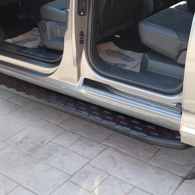Siderør i aluminium "Rough" til Volkswagen Caddy fra 2021-