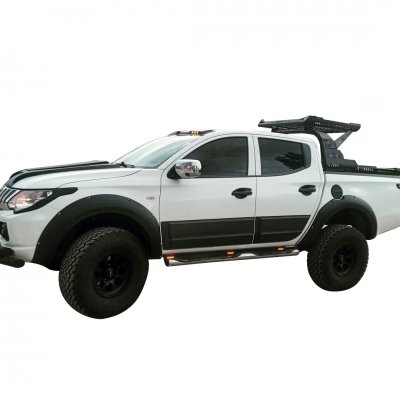 Skærmbredder Fiat Fullback fra 2016-2019