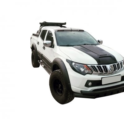 Skærmbredder Fiat Fullback fra 2016-2019