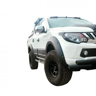 Skærmbredder Fiat Fullback fra 2016-2019