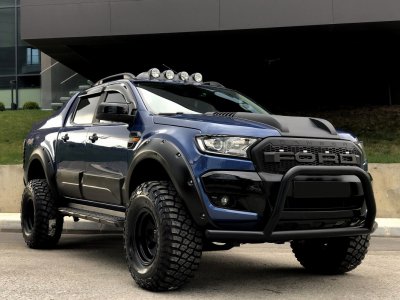 Fender flares Ford Ranger fra 2012-2015