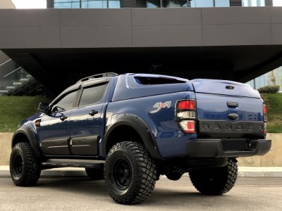 Fender flares Ford Ranger fra 2012-2015