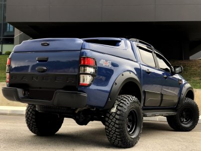 Fender flares Ford Ranger fra 2012-2015