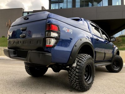 Skærmbredder Ford Ranger fra 2016-2022