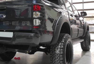 Skærmbredder Ford Ranger fra 2016-2022
