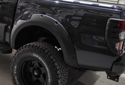 Skærmbredder Ford Ranger fra 2016-2022