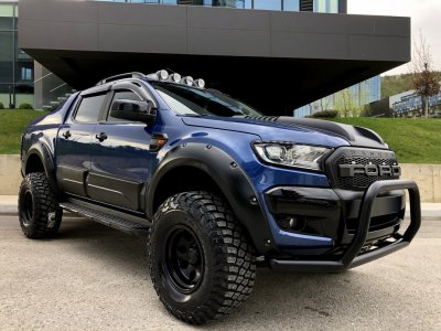 Fender flares Ford Ranger fra 2012-2015
