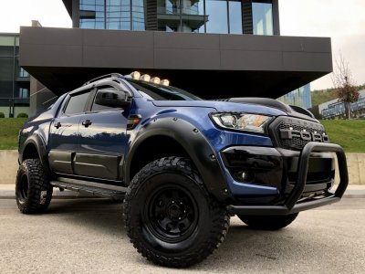Fender flares Ford Ranger fra 2012-2015