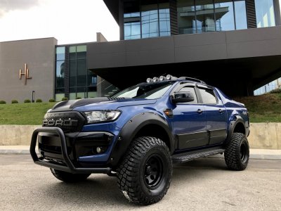 Skærmbredder Ford Ranger fra 2016-2022