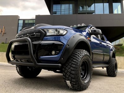 Fender flares Ford Ranger fra 2012-2015