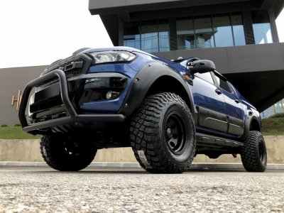 Fender flares Ford Ranger fra 2012-2015