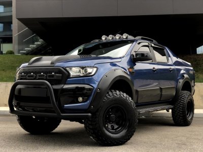 Fender flares Ford Ranger fra 2012-2015
