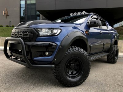 Skærmbredder Ford Ranger fra 2016-2022