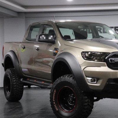 Skærmbredder Ford Ranger fra 2016-2022