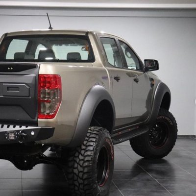 Fender flares Ford Ranger fra 2012-2015
