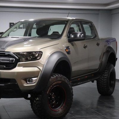 Skærmbredder Ford Ranger fra 2016-2022