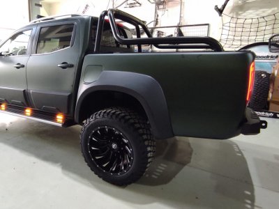 Fender flares Mercedes X-Class fra 2017-2020