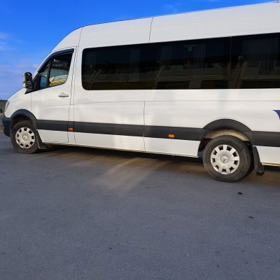 Skærmbredder Mercedes Sprinter fra 2013-2018