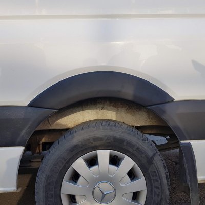 Skærmbredder Mercedes Sprinter fra 2013-2018