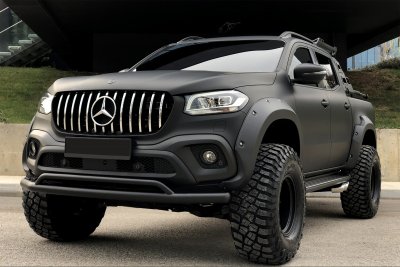 Fender flares Mercedes X-Class fra 2017-2020