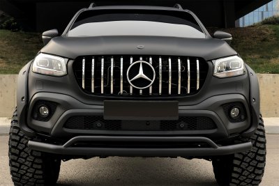 Fender flares Mercedes X-Class fra 2017-2020