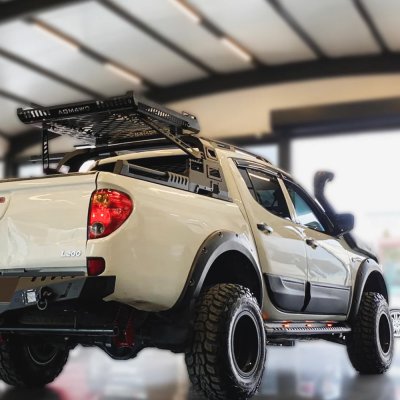 Skærmbredder Mitsubishi L200 fra 2010-2015