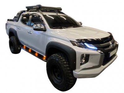 Skærmbredder Mitsubishi L200 fra 2020-