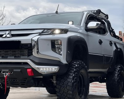 Skærmbredder til Mitsubishi L200 fra 2020-