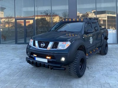 Stænkskærm Nissan Navara D40 fra 2005-2015