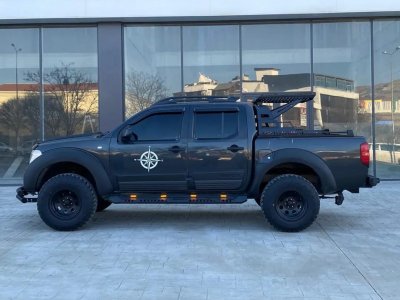 Stænkskærm Nissan Navara D40 fra 2005-2015