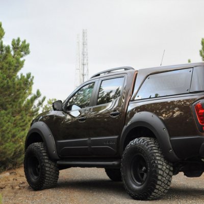 Skærmbredder Nissan Navara fra 2015-2021