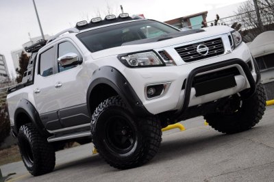 Skærmbredder Nissan Navara fra 2015-2021