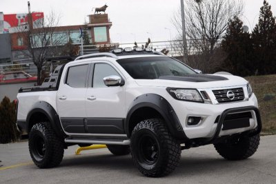 Skærmbredder Nissan Navara fra 2015-2021